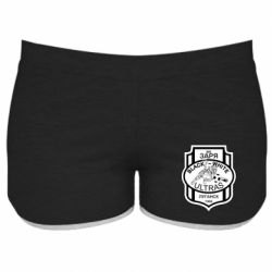 Женские шорты FC Zarya Ultras - PrintSalon