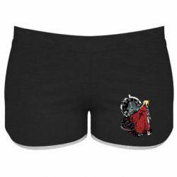 Женские шорты Fullmetal Alchemist: Don't forget - PrintSalon