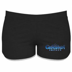 Женские шорты Genshin Impact - PrintSalon