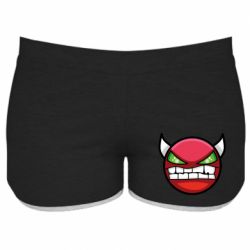 Жіночі шорти Geometry Dash Demon