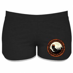 Жіночі шорти Giant Creatures - PrintSalon