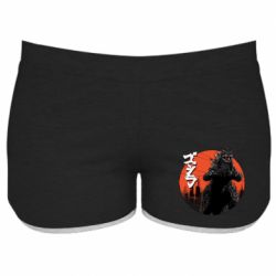 Жіночі шорти Годзила Арт - PrintSalon