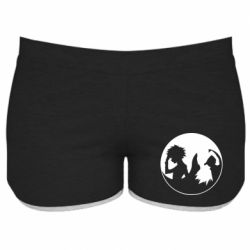 Женские шорты Гун и Киллуа Инь Янь - PrintSalon