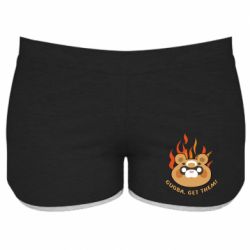 Женские шорты Guoba Get Them - PrintSalon