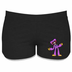 Жіночі шорти Хаггі Ваггі Рожевий - PrintSalon