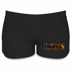 Женские шорты Haikyuu Logo - PrintSalon