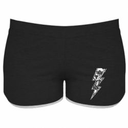 Жіночі шорти Harry Potter symbols - PrintSalon