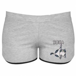 Женские шорты Хоба - PrintSalon