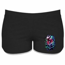 Женские шорты Hollow Knight Art - PrintSalon
