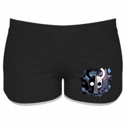 Жіночі шорти Hollow Knight dead and chewed - PrintSalon