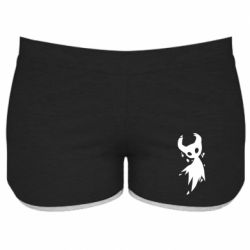 Жіночі шорти Hollow Knight ghost - PrintSalon