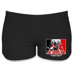 Женские шорты Ken Kaneki - PrintSalon