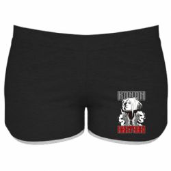 Жіночі шорти Konan Akatsuki - PrintSalon