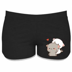 Женские шорты Котики кохання