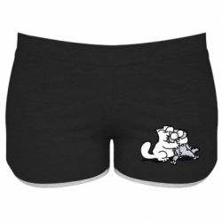 Жіночі шорти Любов котів - PrintSalon
