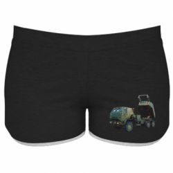 Женские шорты M142 HIMARS - PrintSalon