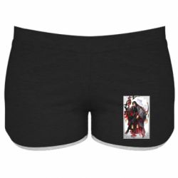 Женские шорты Магистр Дьявольского Культа Вэй У Сянь - PrintSalon