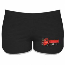 Женские шорты Man TGS 41.440 - PrintSalon