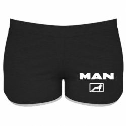 Женские шорты MAN - PrintSalon