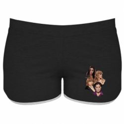 Женские шорты Maneskin band art - PrintSalon