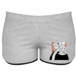 Женские шорты Manjiro And Draken - PrintSalon