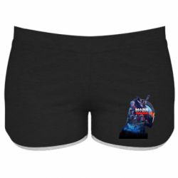 Женские шорты Mass effect n7 - PrintSalon