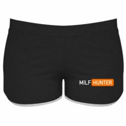 Женские шорты Milf hunter - PrintSalon