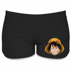 Женские шорты Monkey D. Luffy from One Piece - PrintSalon