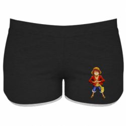 Жіночі шорти Monkey D. Luffy - PrintSalon