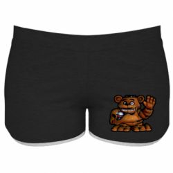 Женские шорты Мшк Фреде - PrintSalon