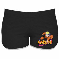 Жіночі шорти Naruto with logo