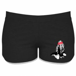 Женские шорты Недзуко - сенпай - PrintSalon