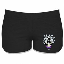 Жіночі шорти Orochimaru Glitch