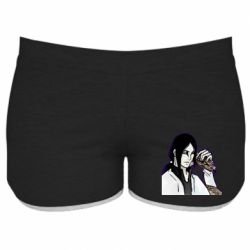 Жіночі шорти Orochimaru with a snake - PrintSalon