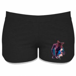 Женские шорты ОСД Одиннадцать и Демогоргон - PrintSalon