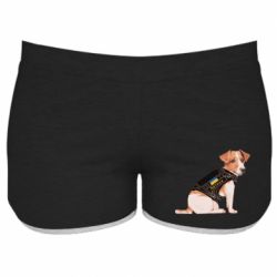 Женские шорты Патрон - PrintSalon