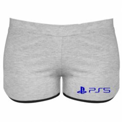 Женские шорты PlayStation 5 Logo - PrintSalon