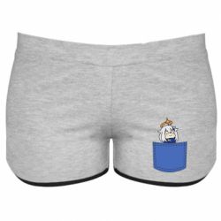 Женские шорты Pocket Paimon - PrintSalon