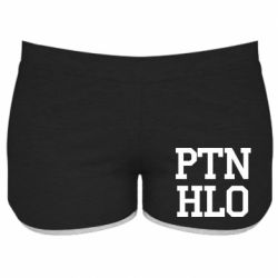 Женские шорты PTN HLO - PrintSalon