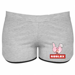 Женские шорты Roblox Bunny Girl Skin - PrintSalon
