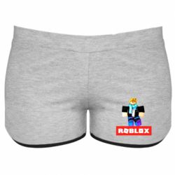 Женские шорты Roblox Cool - PrintSalon