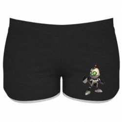Жіночі шорти Robot Clank - PrintSalon