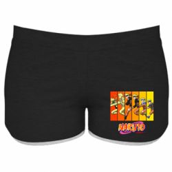Жіночі шорти Running Naruto