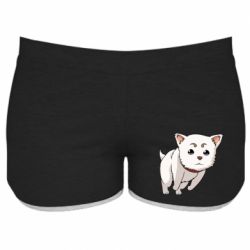 Женские шорты Садахару арт - PrintSalon