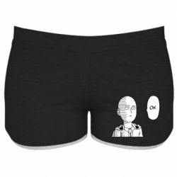 Женские шорты Saitama ok - PrintSalon