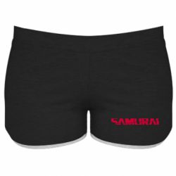 Жіночі шорти Samurai Cyberpunk - PrintSalon