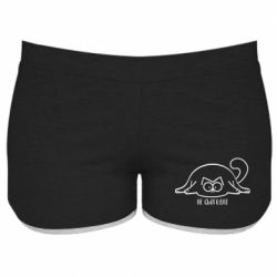 Женские шорты Саймон - не сьогодні - PrintSalon