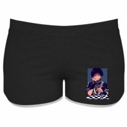 Жіночі шорти Scaramouche with gnosises - PrintSalon