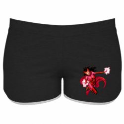 Жіночі шорти Scarlet Witch comic art - PrintSalon