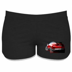 Женские шорты Seat Arona - PrintSalon